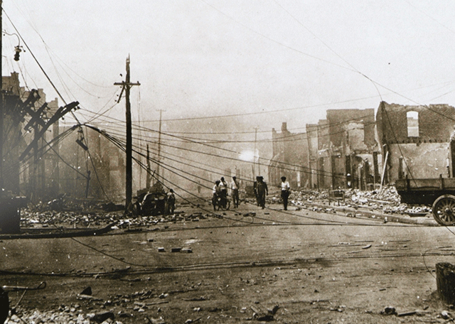 1921 Tulsa Race Massacre