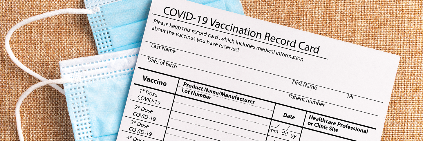 COVID-19 Vaccination Card