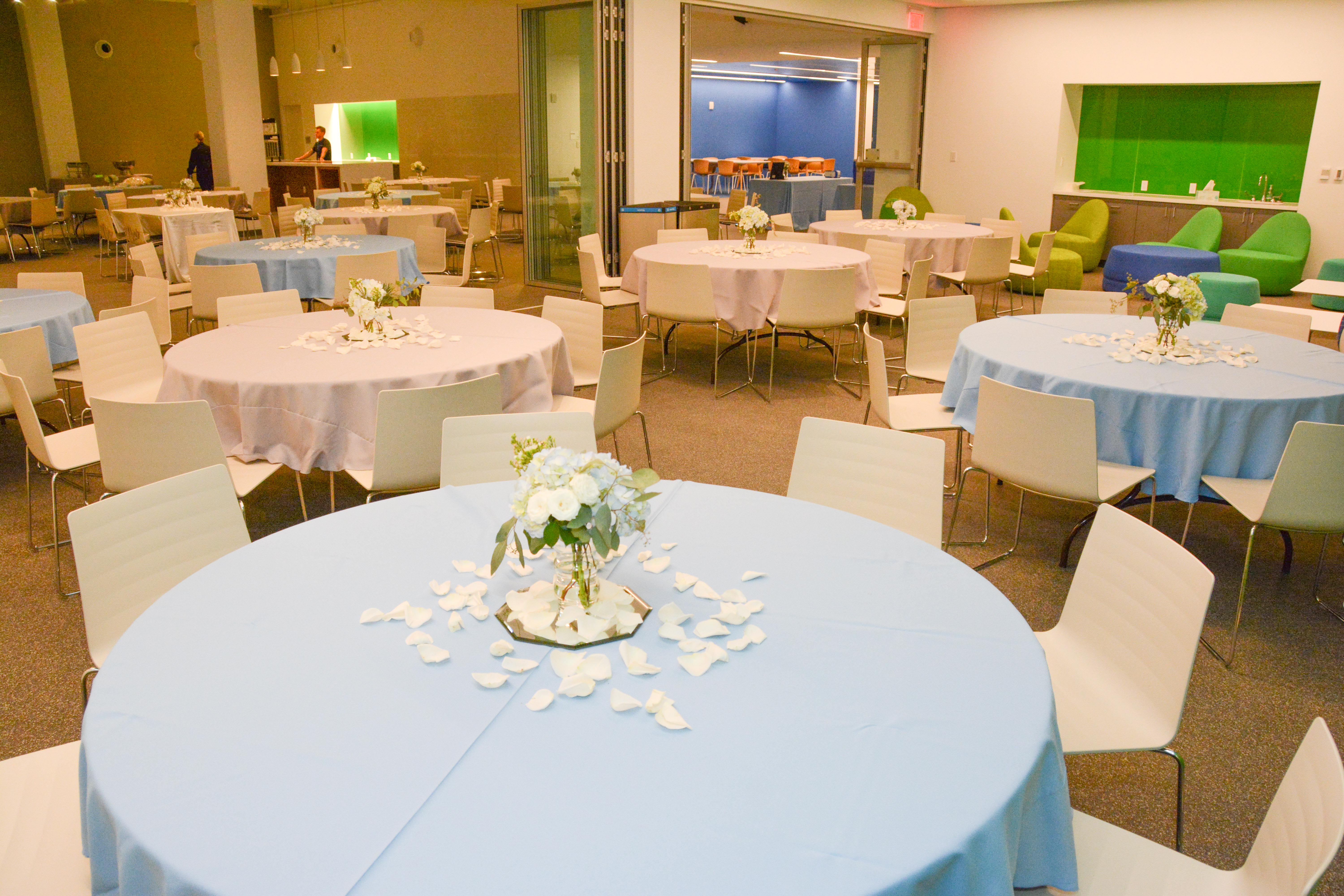 event room decoration for wedding reception