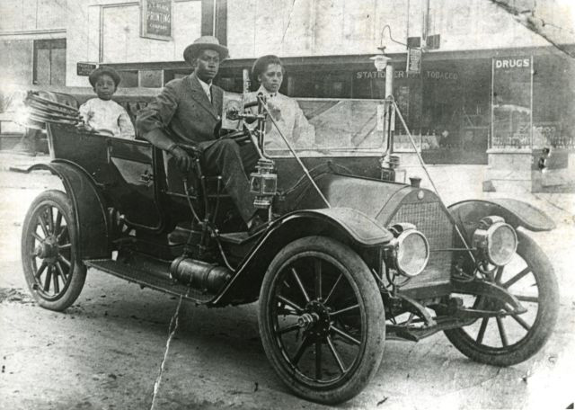 Williams family image provided by the Tulsa Historical Society & Museum