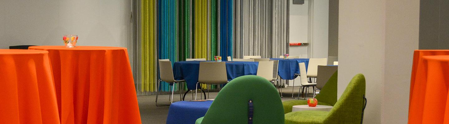 Greadington venue prepared for event