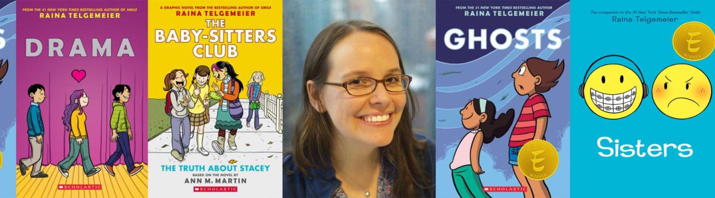 Raina Telgemeier