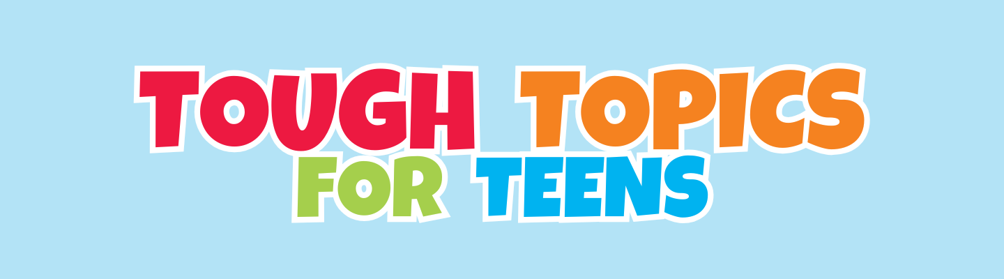 Tough Topics Banner