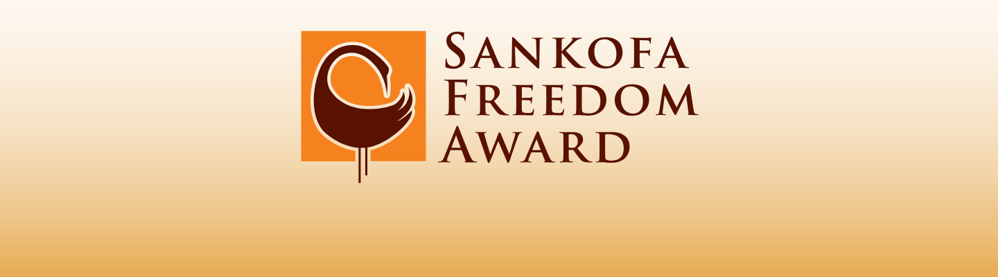 sankofa freedom award