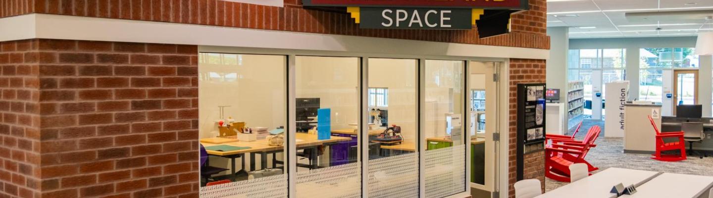 RRL Maker Space Exterior