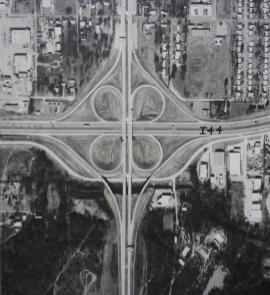 Aerial Map of Tulsa