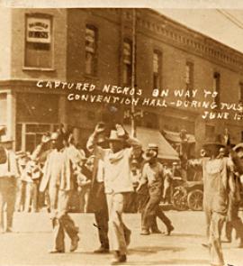 Tulsa Riot Photo