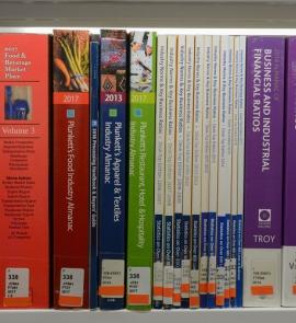 Spines of business reference titles