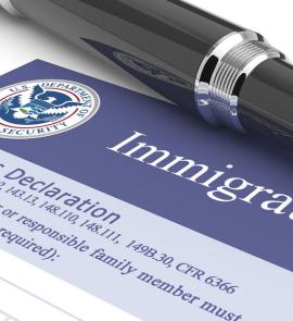 immigration papers