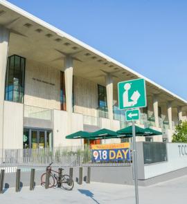 Street view of Central Library