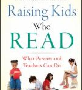 Book cover of Raising Kids Who Read