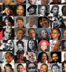 collage of African American authors