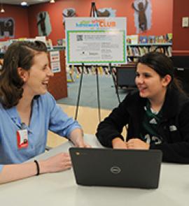 Become a Volunteer Homework Coach
