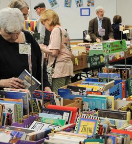 FRIENDS OF THE HELMERICH LIBRARY BOOK SALE