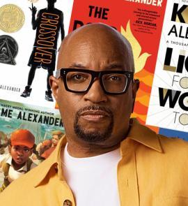 MEET AUTHOR KWAME ALEXANDER
