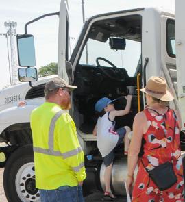 TOUCH A TRUCK