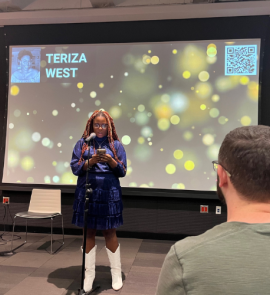 Reading at VERSES 2024