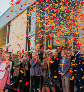 Bronson Brookside Library Grand Opening