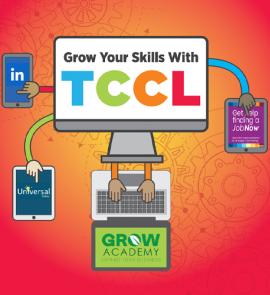 Grow your skills with TCCL