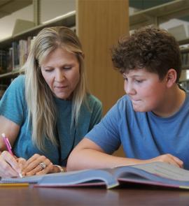 After-School Homework Club