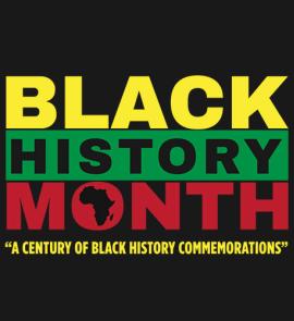 BLACK HISTORY MONTH