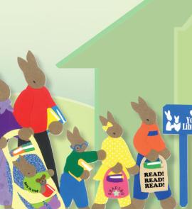 NATIONAL TAKE YOUR CHILD TO THE LIBRARY DAY