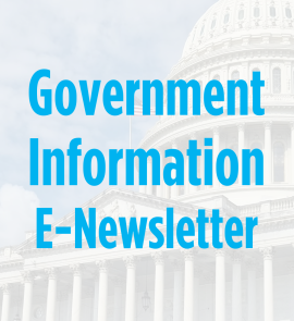 government info newsletter