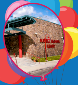 CELEBRATE RUDISILL REGIONAL LIBRARY’S 50TH ANNIVERSARY