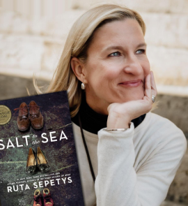 MEET AUTHOR RUTA SEPETYS