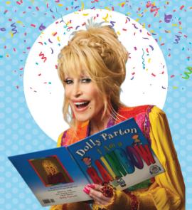 Dolly Parton's Imagination Library Graduation Celebration
