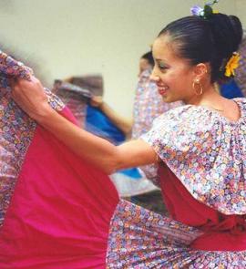 Women dancing