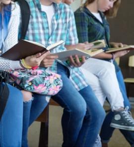 Celebrate Teens Read Month