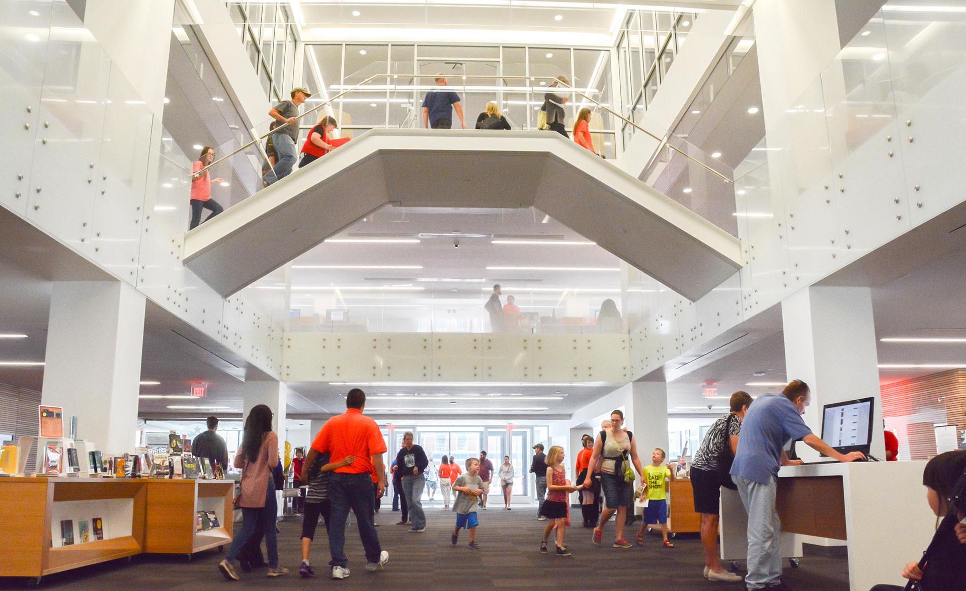 Homepage Tulsa Library