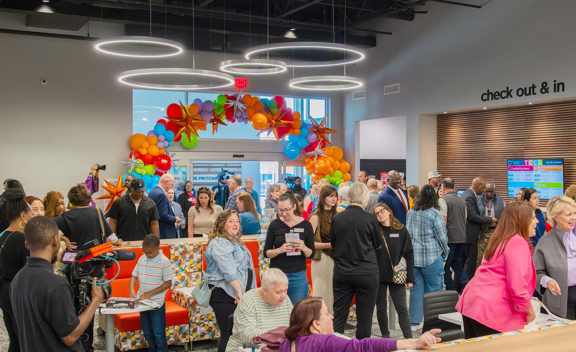 Bronson Brookside Library Grand Opening