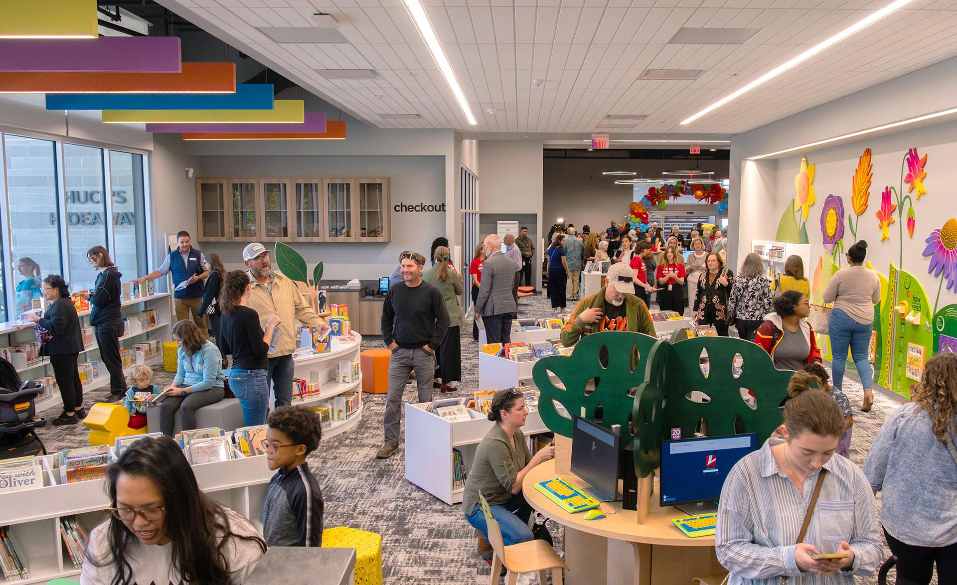 Bronson Brookside Library Grand Opening