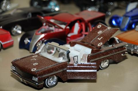 Model Car Show Features Mini Versions of Real Life Dreams