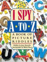 I Spy book