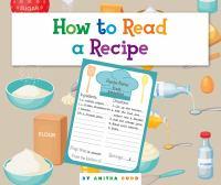 How To Read A Recipe