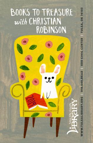 2019 Books To Treasure library card