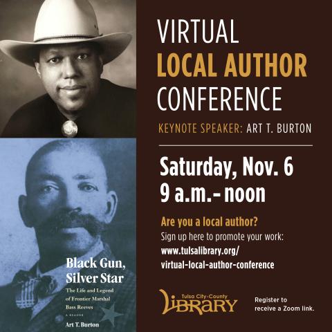 local author conference