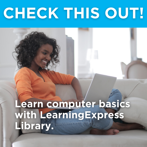 Learn computer basics with LearningExpress Library