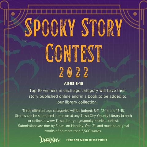 Spooky Story Contest