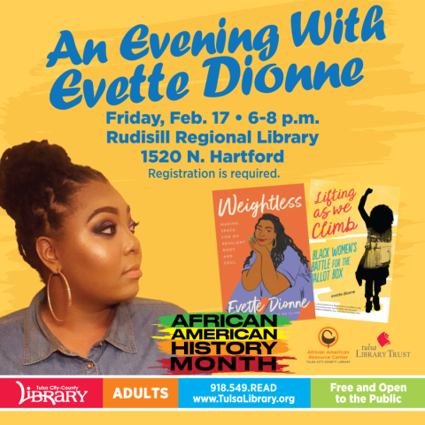 Evette Dionne event