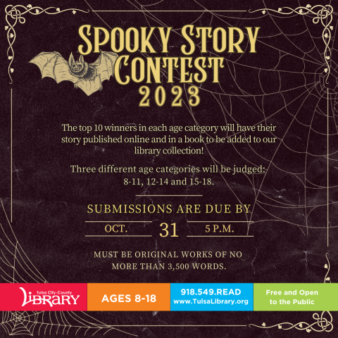 Spooky Story Contest