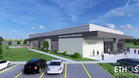 new library rendering