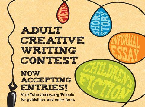 KOTV Ch. 6 Noon Show Features Adult Creative Writing Contest KOTV Ch. 6 Noon Show Features Adult Creative Writing Contest