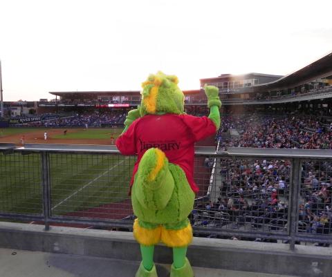 KTUL Ch. 8 Public Service Announcement for Summer Reading Night with the Tulsa Drillers