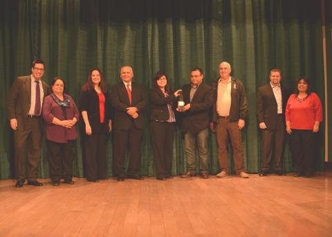 Cherokee Nation inducted into Library Hall of Fame Cherokee Nation inducted into Library Hall of Fame