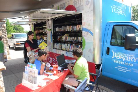 The Journal Record Features Imagination Station