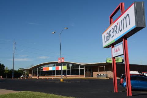 Tulsa Business & Legal News Photo Feature on Librarium Opening Ceremony